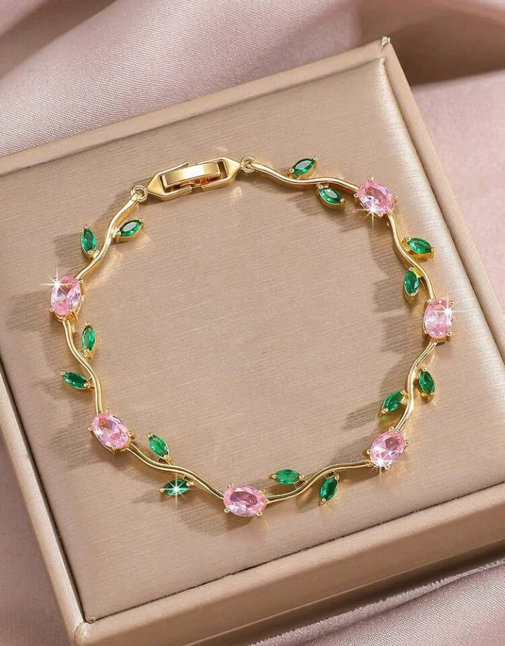 Tulip Bracelet for Women in Pakistan | Elegant Floral Jewelry