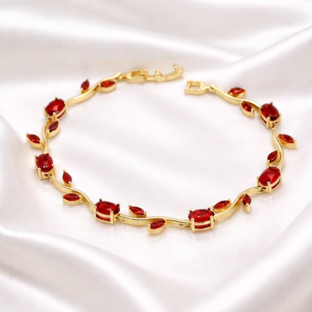 Tulip Bracelet for Women in Pakistan | Elegant Floral Jewelry