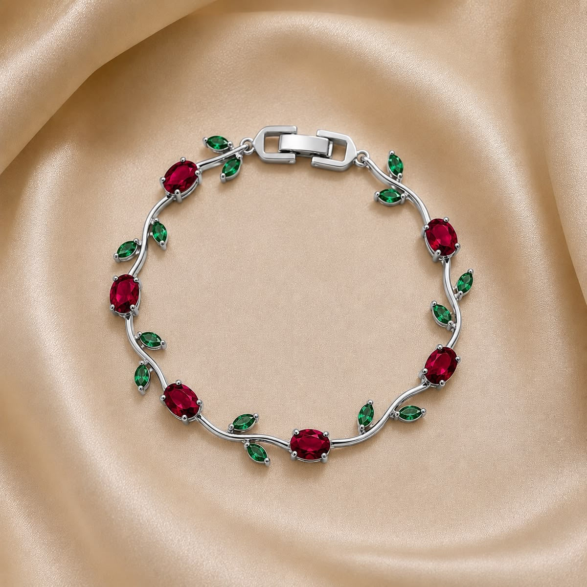 Tulip Bracelet for Women in Pakistan | Elegant Floral Jewelry