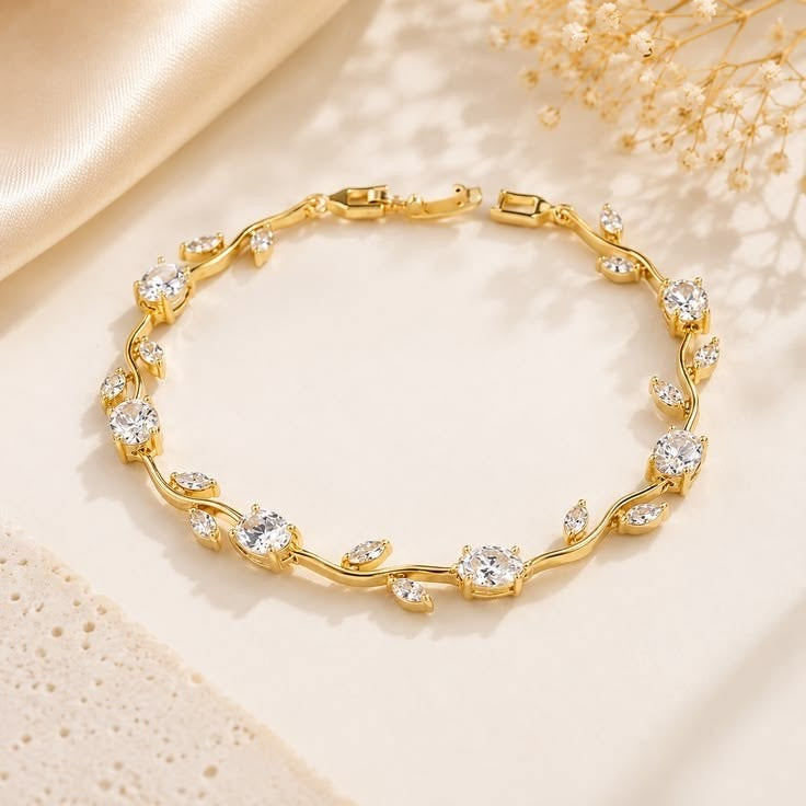 Tulip Bracelet for Women in Pakistan | Elegant Floral Jewelry