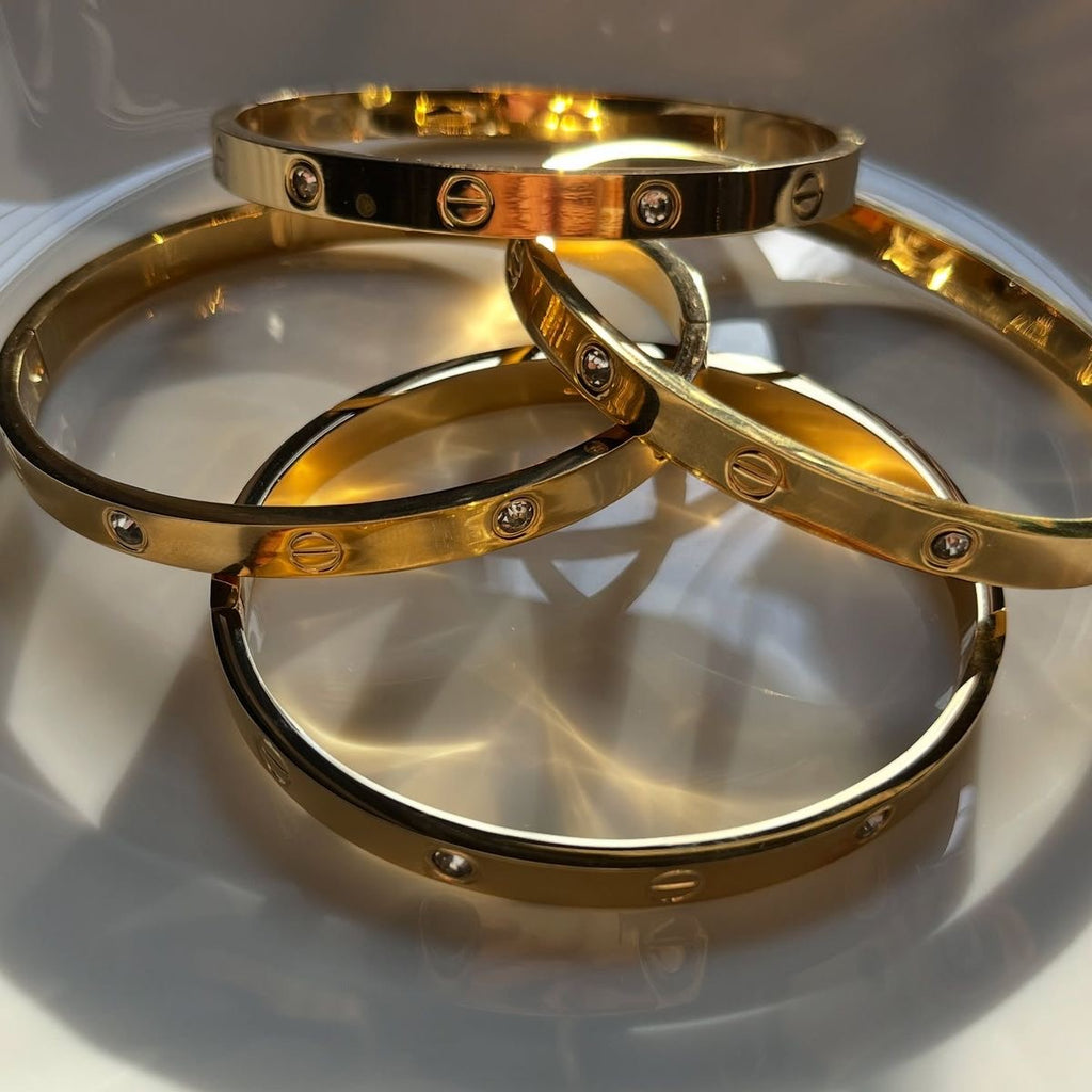Classic Cartier Love-Style Bracelet