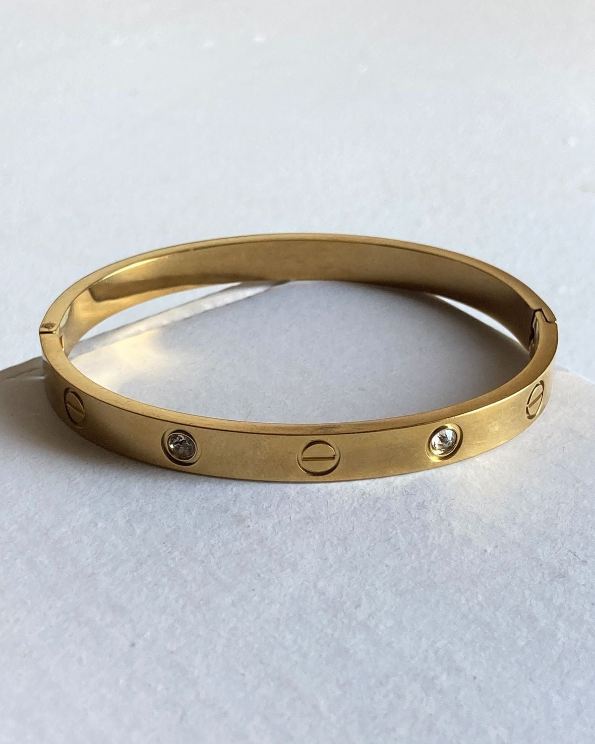Classic Cartier Love-Style Bracelet