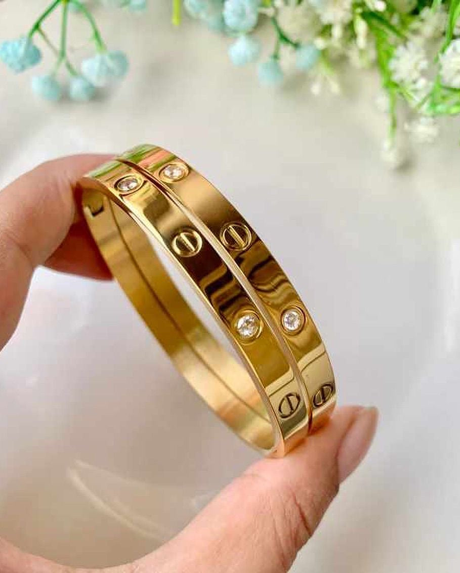 Classic Cartier Love-Style Bracelet