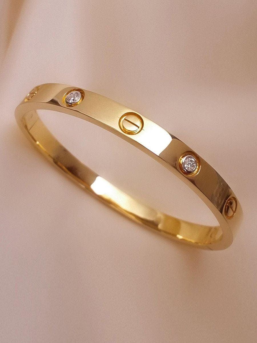 Classic Cartier Love-Style Bracelet