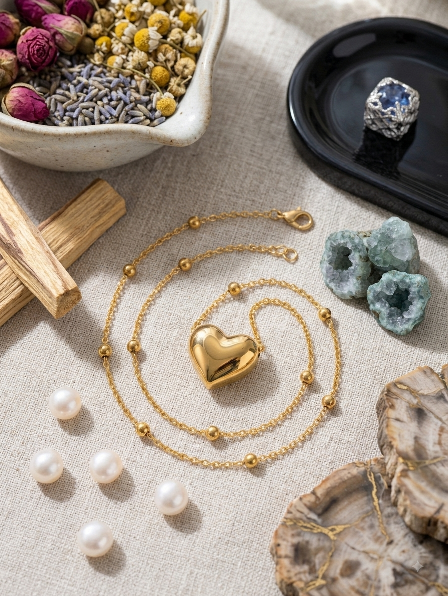 Classic Heart Pendant Necklace