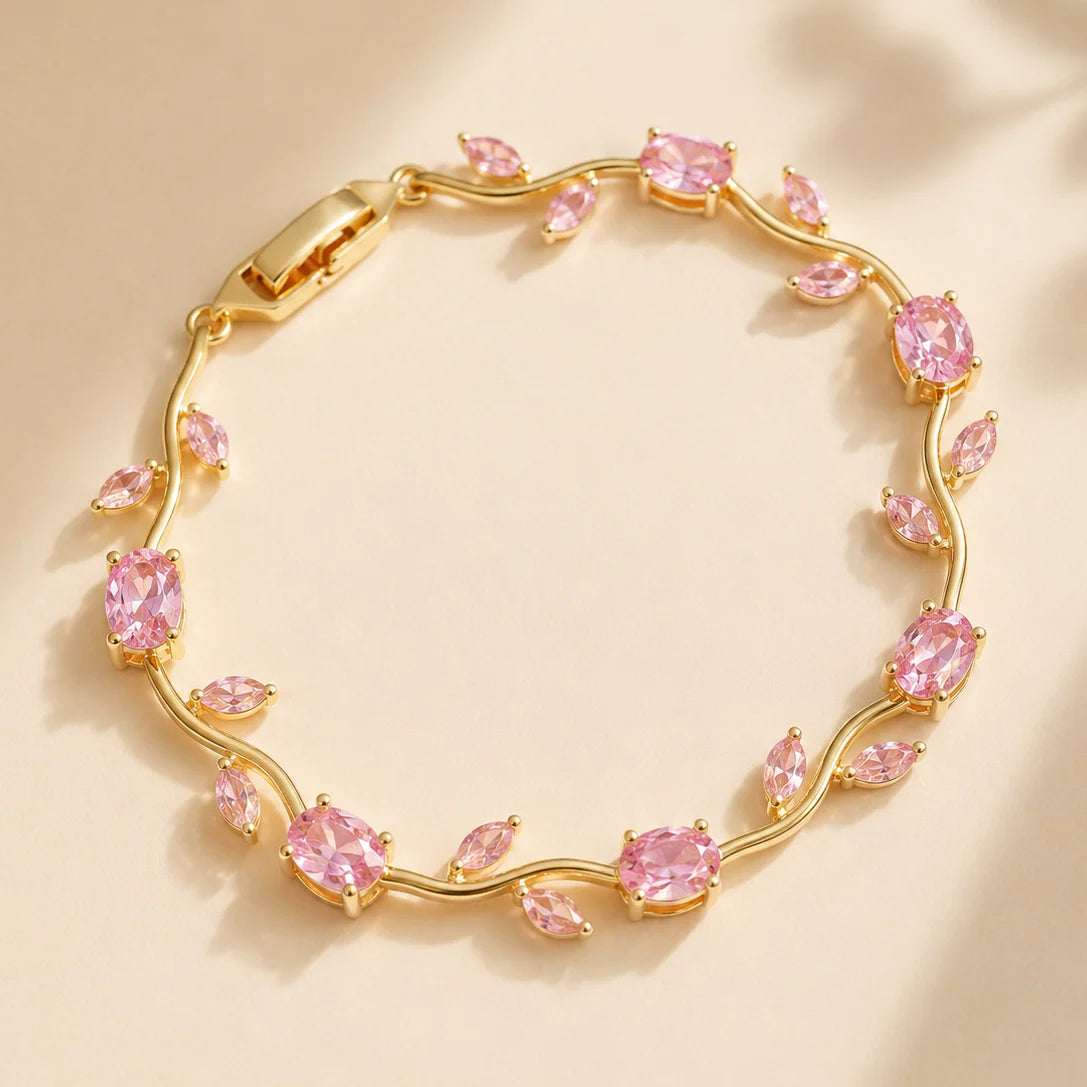 Tulip Bracelet for Women in Pakistan | Elegant Floral Jewelry