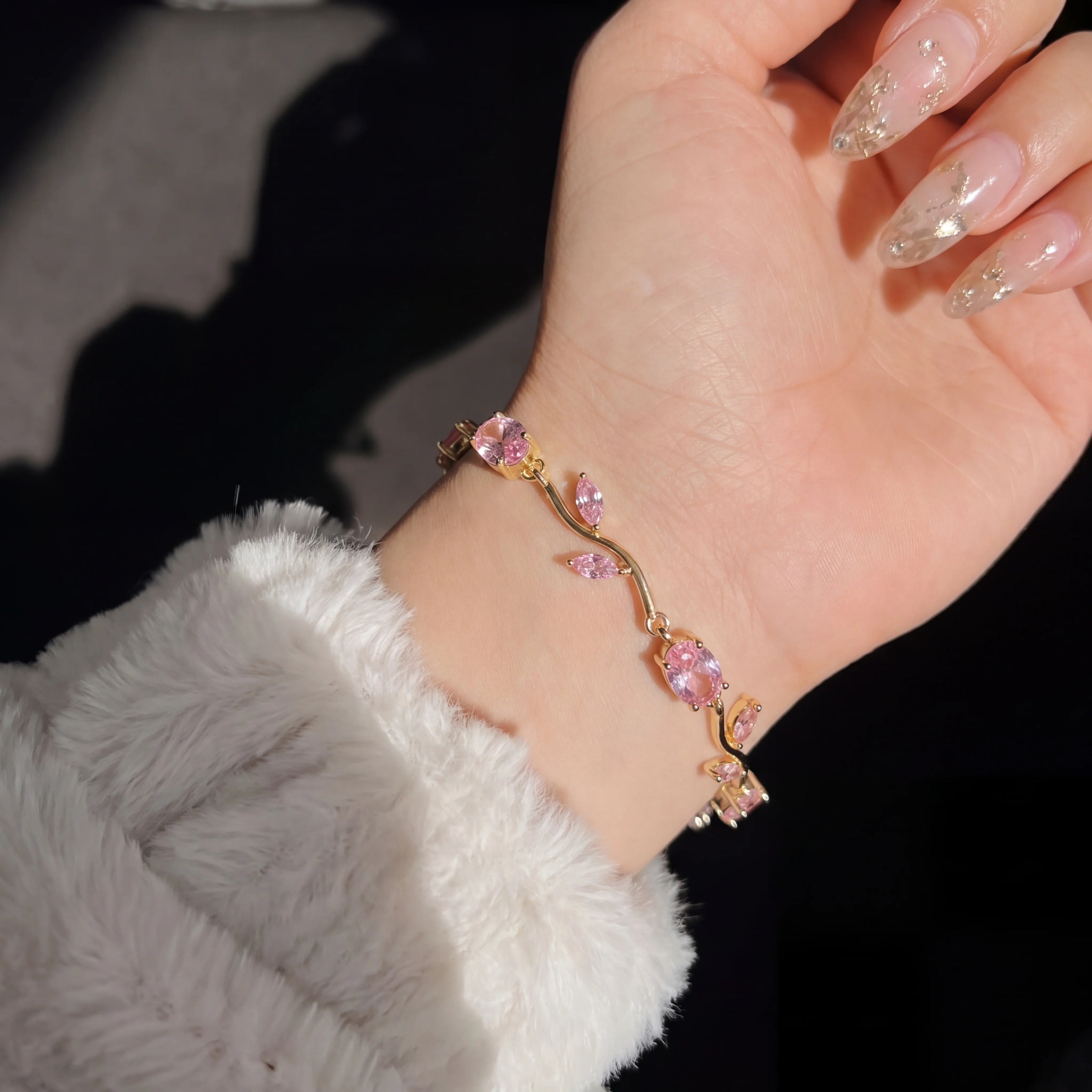 Tulip Bracelet for Women in Pakistan | Elegant Floral Jewelry