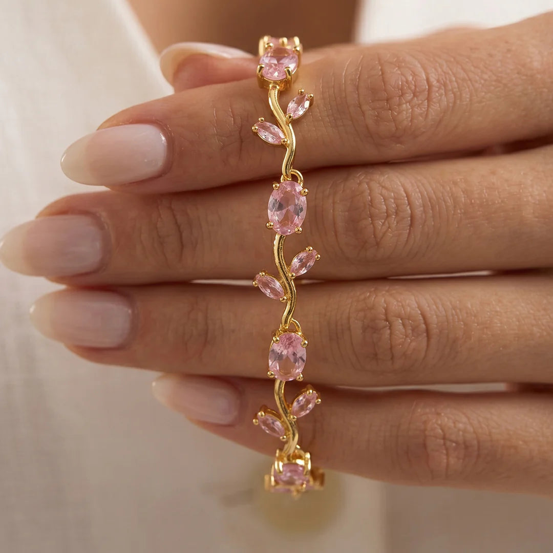 Tulip Bracelet for Women in Pakistan | Elegant Floral Jewelry